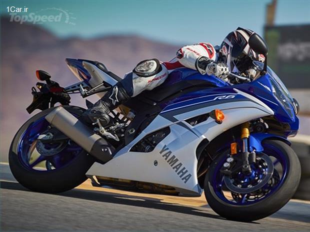 بررسی موتورسیکلت یاماها YZF-R6 مدل 2015